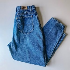 SALE! Lee Vintage Pleated High Rise Jean